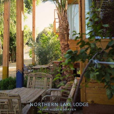 Northern Lake Lodge Izbat Ilyas Eksteriør billede