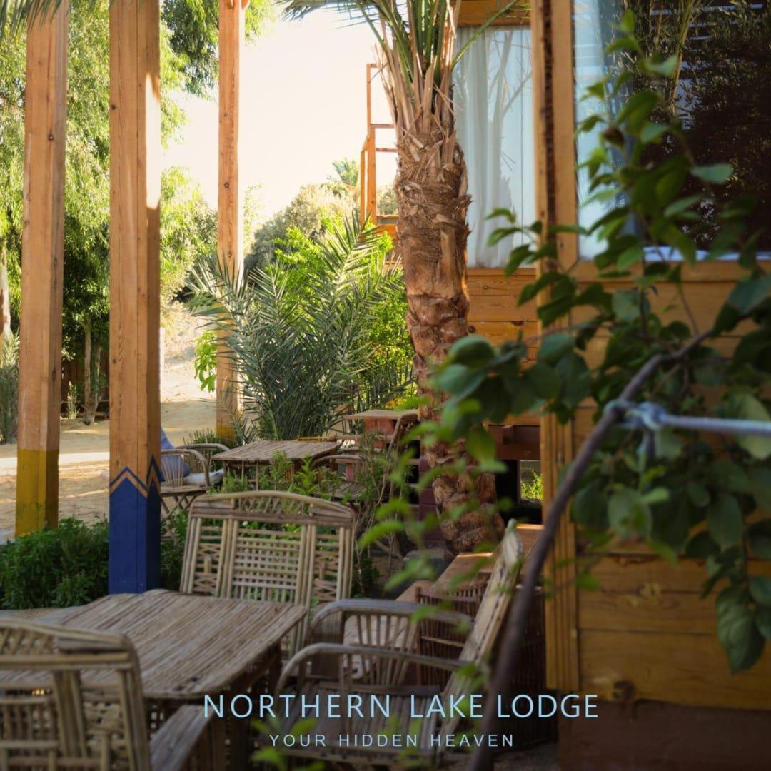 Northern Lake Lodge Izbat Ilyas Eksteriør billede